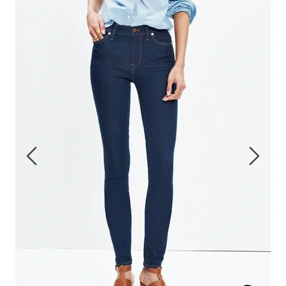 Madewell High Rise Skinny - Picture 6 of 6